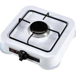 VINCO Fornello A Gas Gpl 1 Fuoco Bruciatore 1.2 Kw 76001 Campeggio Camper